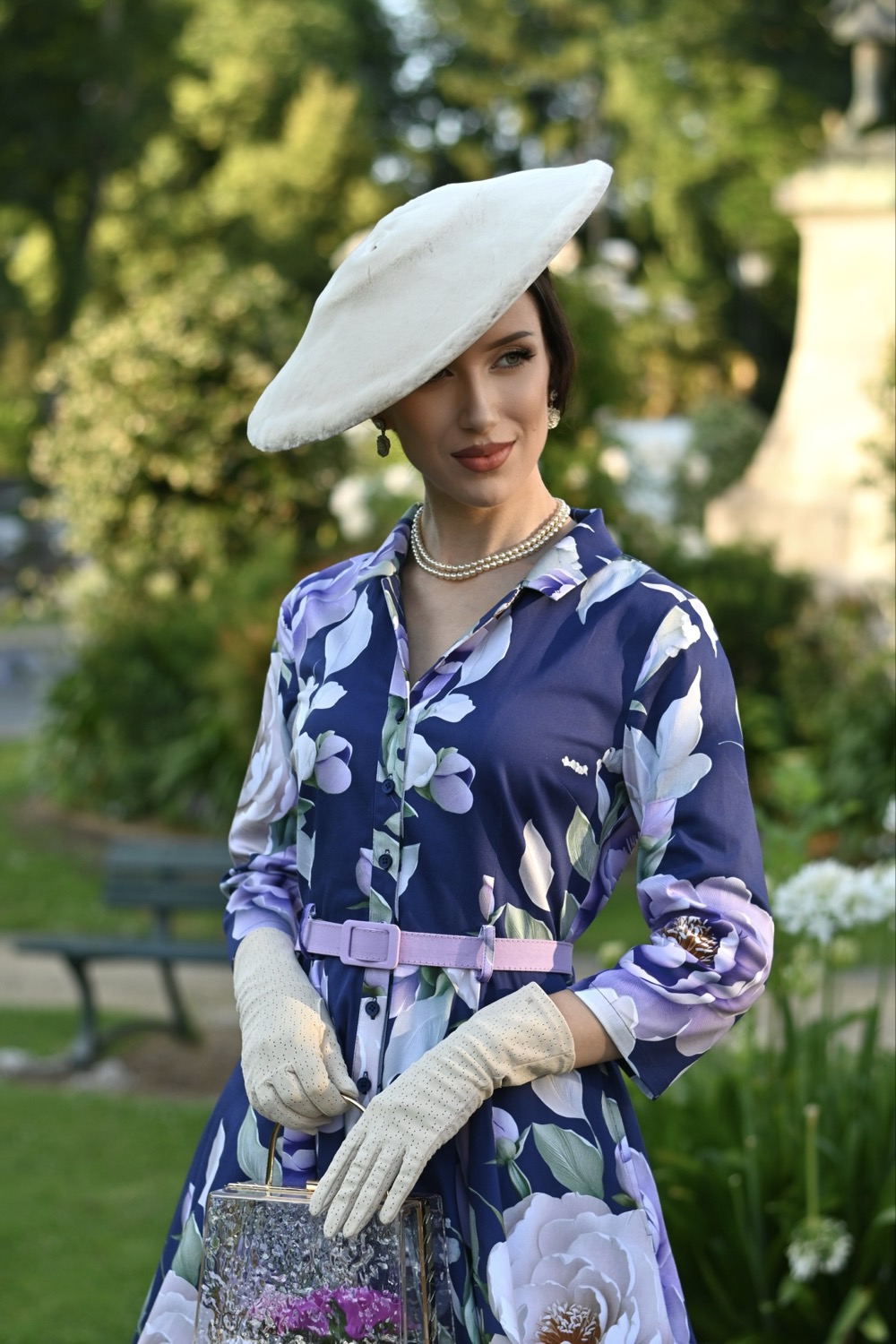 May Floral Swing Dress